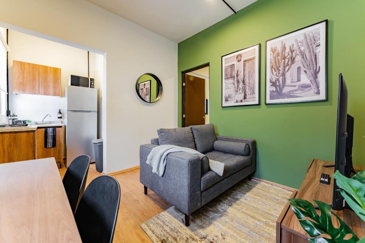 מקסיקו סיטי Mariano Escobedo Apartments By Vh מראה חיצוני תמונה