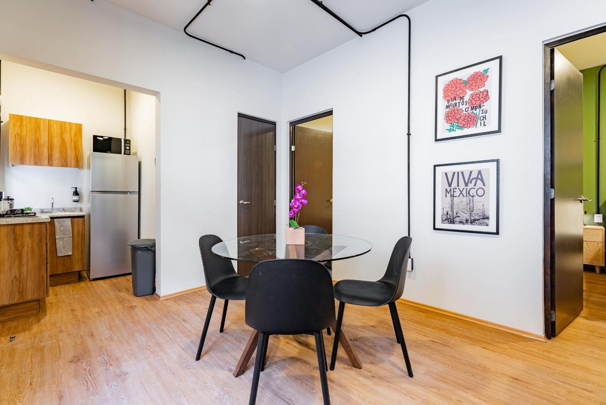 מקסיקו סיטי Mariano Escobedo Apartments By Vh מראה חיצוני תמונה