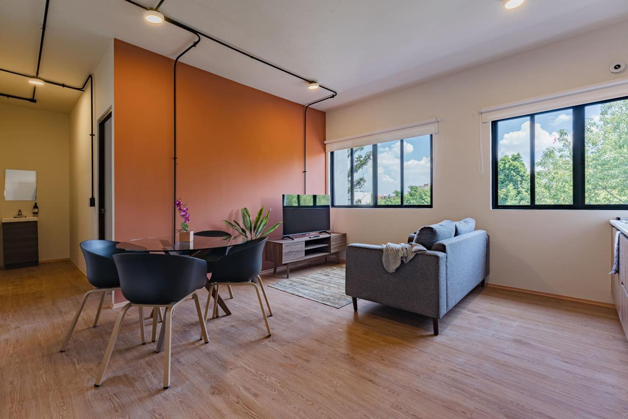 מקסיקו סיטי Mariano Escobedo Apartments By Vh מראה חיצוני תמונה