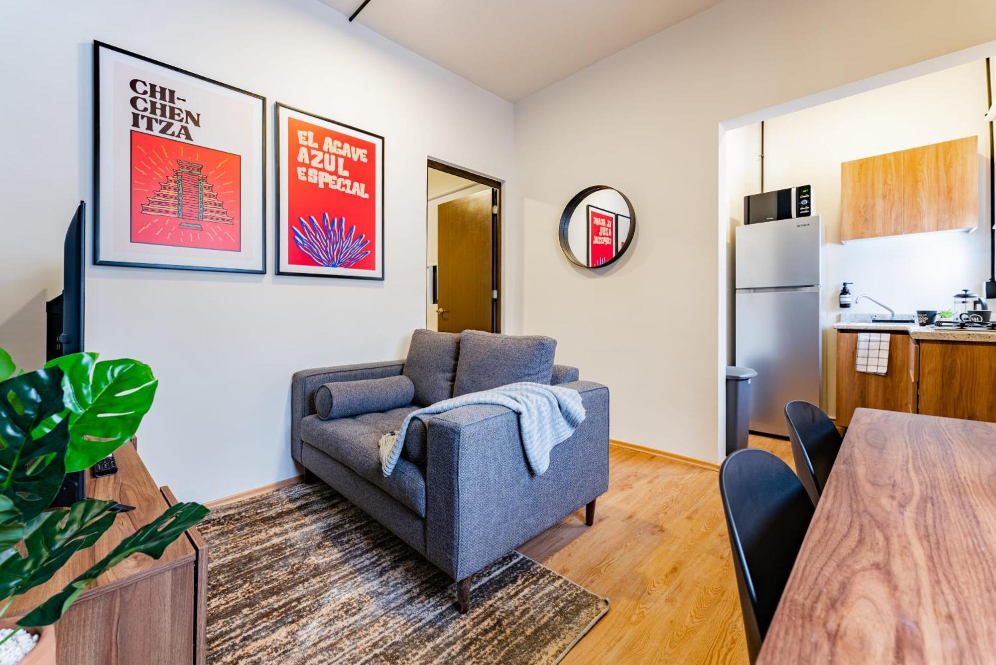 מקסיקו סיטי Mariano Escobedo Apartments By Vh מראה חיצוני תמונה