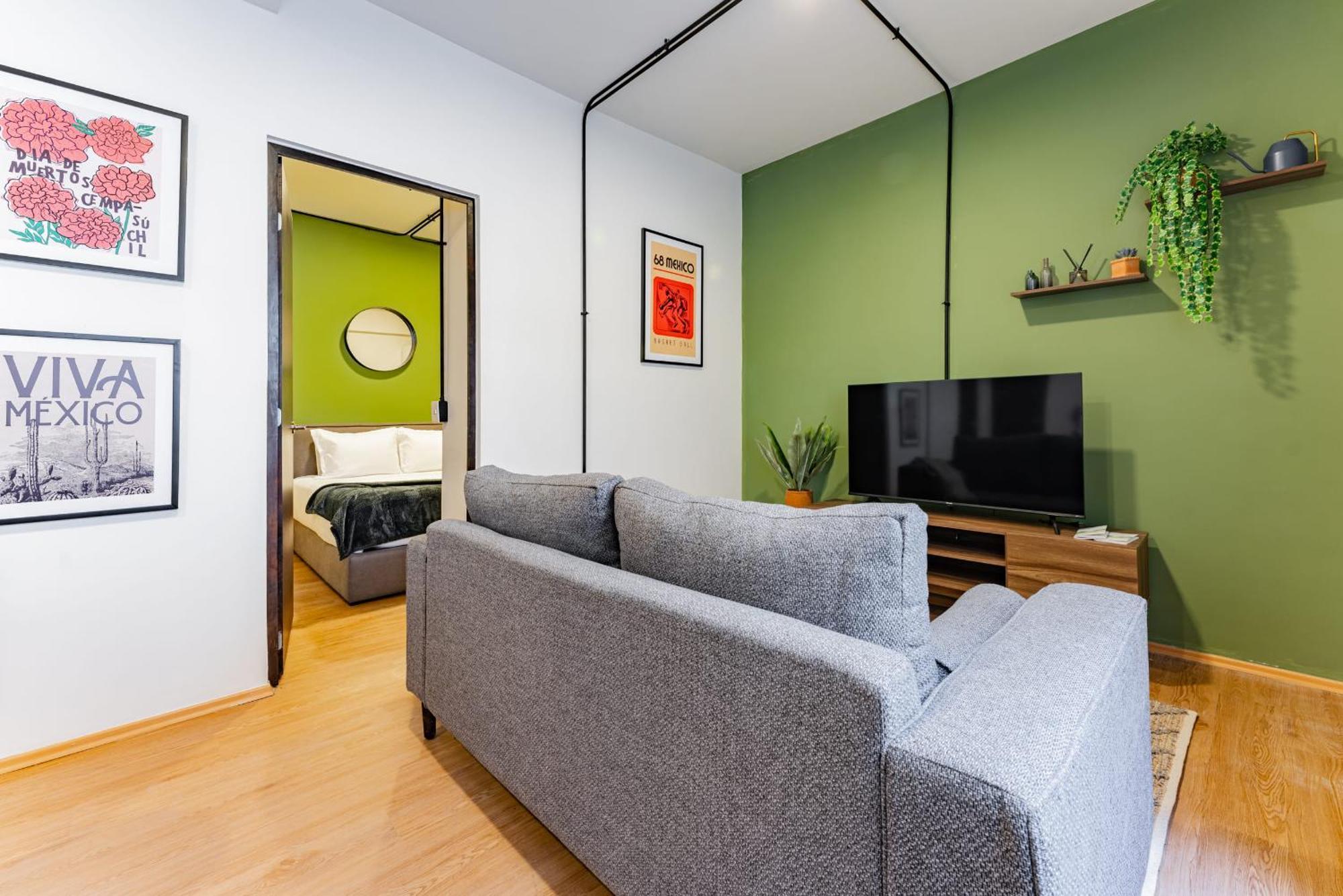 מקסיקו סיטי Mariano Escobedo Apartments By Vh מראה חיצוני תמונה